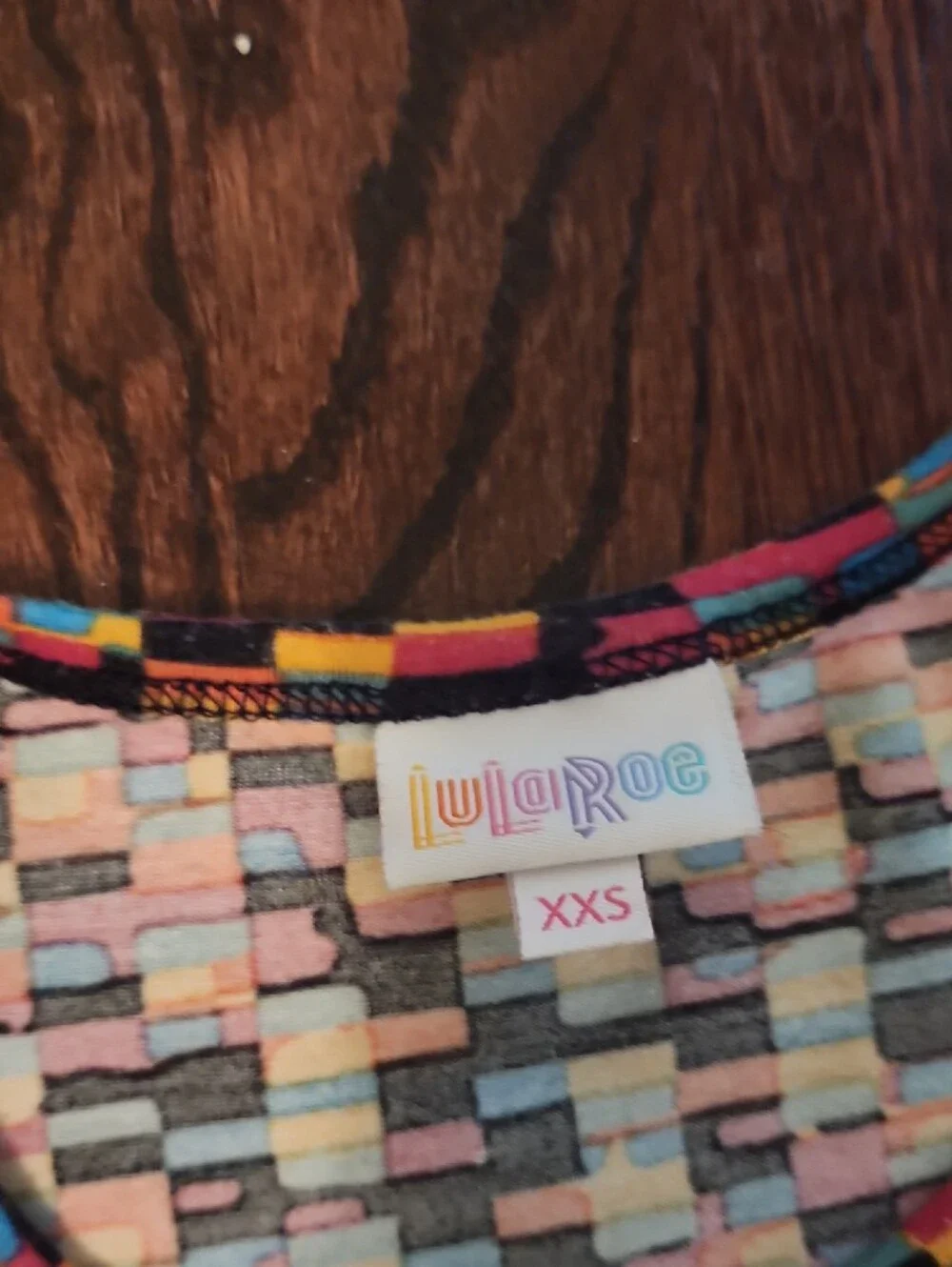 Lularoe Carly Multicolor Dress